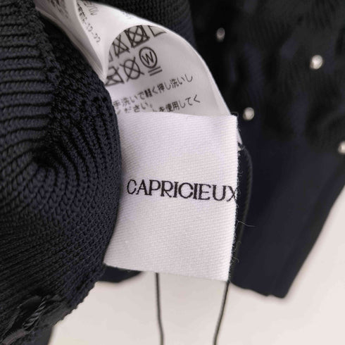 カプリシュレマージュ CAPRICIEUX LEMAGE ツブドット半袖カーディガン レディース FREE