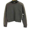 ザラ ZARA ビーズテーピング スウェット レディース import:M