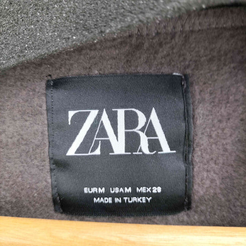 ザラ ZARA ビーズテーピング スウェット レディース import:M
