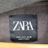 ザラ ZARA ビーズテーピング スウェット レディース import:M