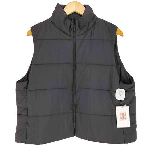 ユニクロ UNIQLO パフテックベスト ウォームパデッド レディース JPN:XL