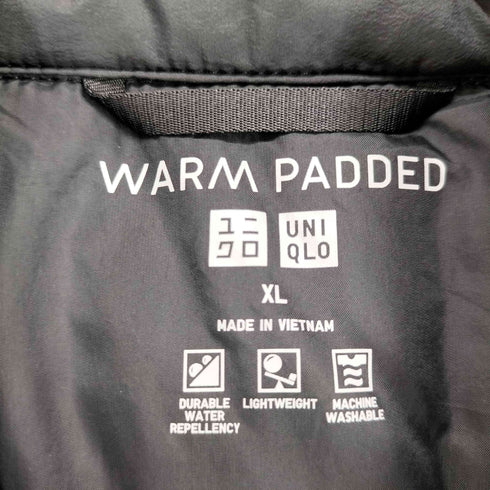 ユニクロ UNIQLO パフテックベスト ウォームパデッド レディース JPN:XL