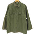 ユーエスアーミー U.S. ARMY 60s 62年会計 1st OG107 UTILITY SHIRT ユーティリティシャツ メンズ MEDIUM