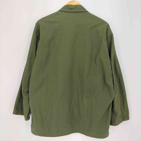ユーエスアーミー U.S. ARMY 60s 62年会計 1st OG107 UTILITY SHIRT ユーティリティシャツ メンズ MEDIUM