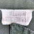 ユーエスアーミー U.S. ARMY 60s 62年会計 1st OG107 UTILITY SHIRT ユーティリティシャツ メンズ MEDIUM