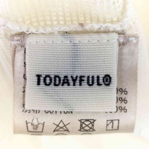 トゥデイフル TODAYFUL Mesh Short Shirts レディース FREE