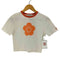 リリーブラウン Lily Brown バリエーションクロップドTシャツ レディース ONE SIZE