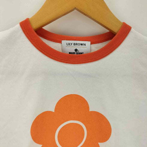 リリーブラウン Lily Brown バリエーションクロップドTシャツ レディース ONE SIZE