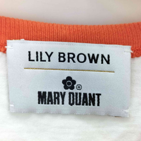 リリーブラウン Lily Brown バリエーションクロップドTシャツ レディース ONE SIZE