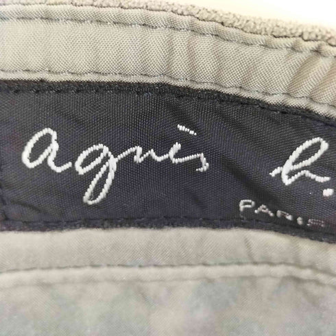 アニエスベー agnes b. 切替 タイトスカート レディース