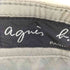 アニエスベー agnes b. 切替 タイトスカート レディース