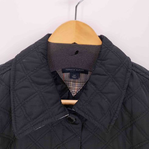 トミーヒルフィガー TOMMY HILFIGER ナイロンキルティングジャケット レディース JPN:S