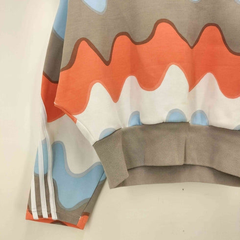 マリメッコ marimekko フューチャーアイコン スリーストライプス スウェット レディース JPN:M
