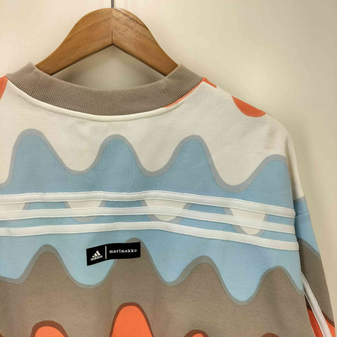 マリメッコ marimekko フューチャーアイコン スリーストライプス スウェット レディース JPN:M