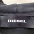 ディーゼル DIESEL ラバー刺繍 ジップアップ パーカー メンズ JPN:XS