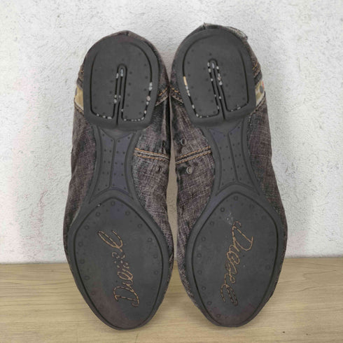 ディーゼル DIESEL amour デニム地 フラットパンプス Y2K レディース US:5