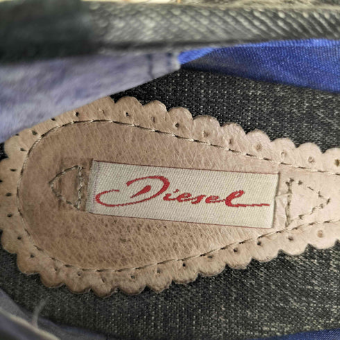 ディーゼル DIESEL amour デニム地 フラットパンプス Y2K レディース US:5