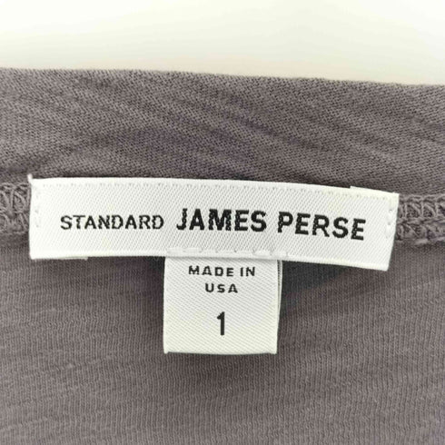 ジェームスパース JAMES PERSE Vネックコットンカットソー レディース 1