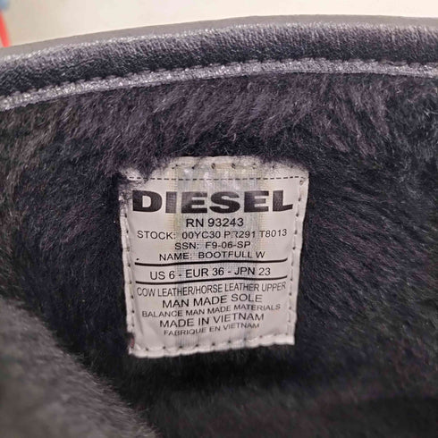 ディーゼル DIESEL bootfull w レディース JPN:23