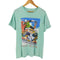アニメ プリントTシャツ メンズ S