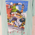 アニメ プリントTシャツ メンズ S