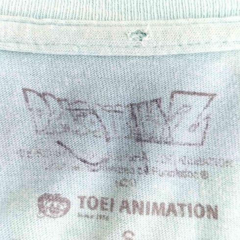 アニメ プリントTシャツ メンズ S