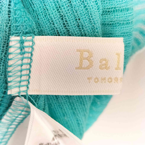 ボールジー BALLSEY ドライリブ タートルネックプルオーバー レディース S