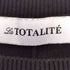ラトータリテ La Totalite スムースバックパールボタンプルオーバー レディース