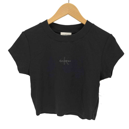カルバンクラインジーンズ Calvin Klein Jeans ロゴプリント S/S Tシャツ レディース S