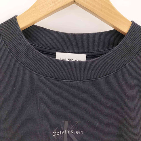 カルバンクラインジーンズ Calvin Klein Jeans ロゴプリント S/S Tシャツ レディース S