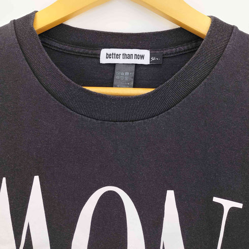 better than now BTN MON/NOW Tシャツ レディース
