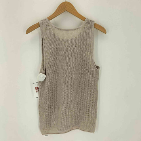 YOWMOW メッシュタンクトップ レディース M