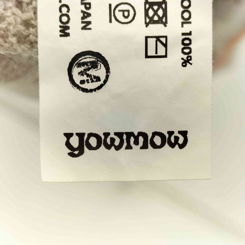 YOWMOW メッシュタンクトップ レディース M
