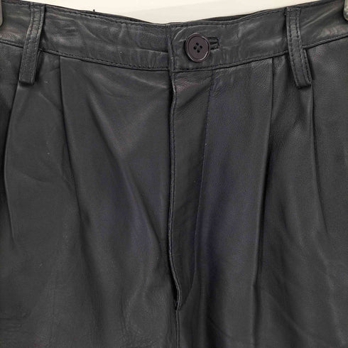 BELMIC ラムレザー パンツ レディース M