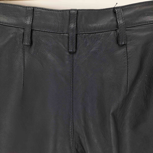 BELMIC ラムレザー パンツ レディース M