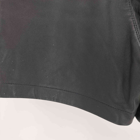 BELMIC ラムレザー パンツ レディース M