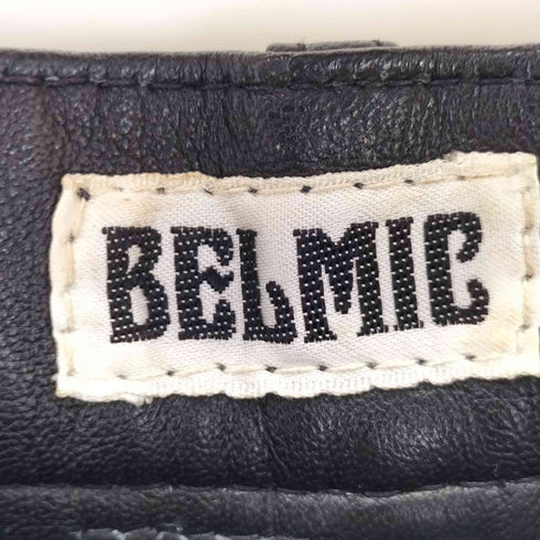 BELMIC ラムレザー パンツ レディース M