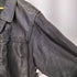 ノーティカ NAUTICA シープレザー 裏地キルティング ダッフルコート メンズ import:M