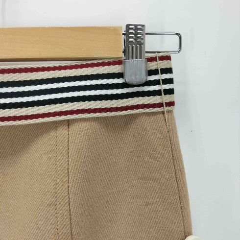 バーバリーロンドン BURBERRY LONDON ウールコットンフレアスカート レディース JPN:36