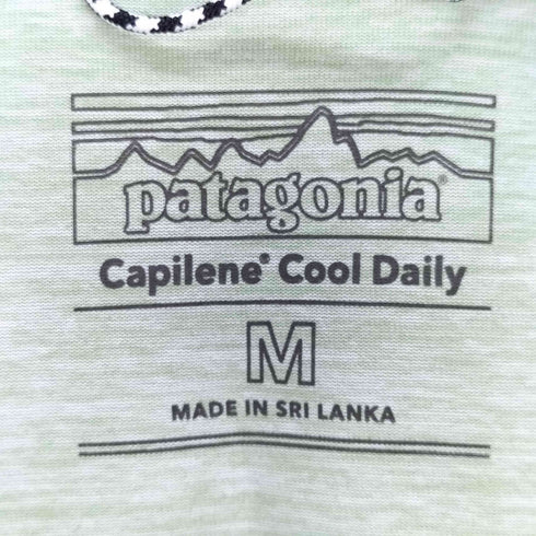 パタゴニア patagonia Capilene Cool Daily Shirt キャプリーン クール デイリー シャツ メンズ import:M