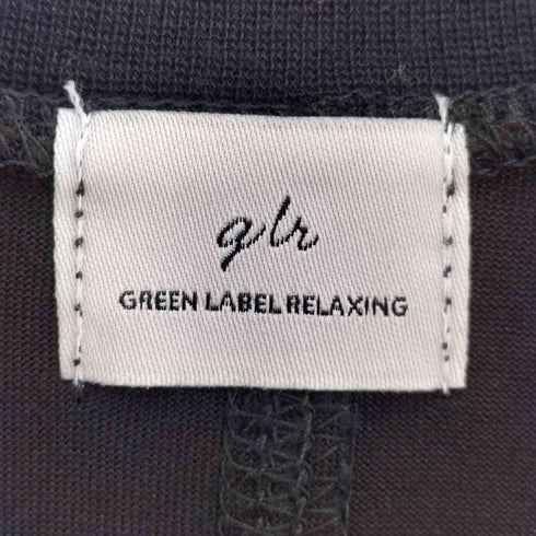 グリーンレーベルリラクシング GREEN LABEL RELAXING CFC タック ノースリーブ ワンピース レディース