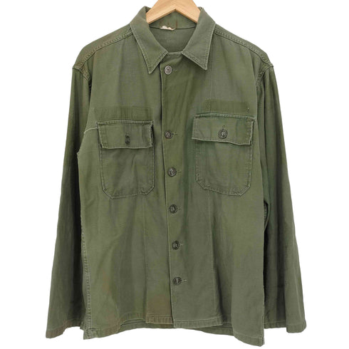 ユーエスアーミー U.S. ARMY 1st OG107 UTILITY SHIRT ユーティリティシャツ メンズ