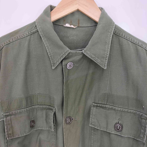 ユーエスアーミー U.S. ARMY 1st OG107 UTILITY SHIRT ユーティリティシャツ メンズ