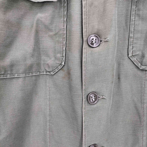 ユーエスアーミー U.S. ARMY 1st OG107 UTILITY SHIRT ユーティリティシャツ メンズ