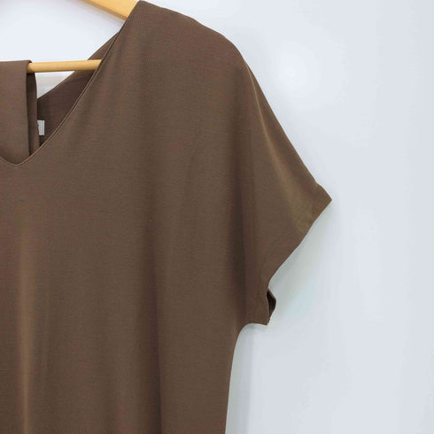 ビューティーアンドユースユナイテッドアローズ BEAUTY & YOUTH UNITED ARROWS ベルト付きカットソーマキシワンピース レディース