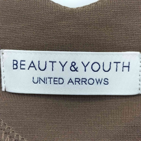ビューティーアンドユースユナイテッドアローズ BEAUTY & YOUTH UNITED ARROWS ベルト付きカットソーマキシワンピース レディース