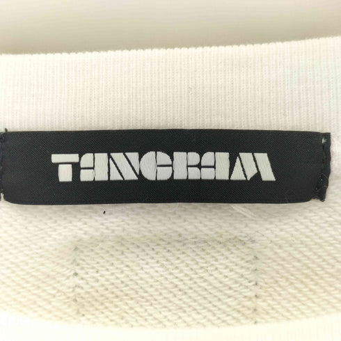 TANGRAM プリントクルーネックスウェット メンズ XL