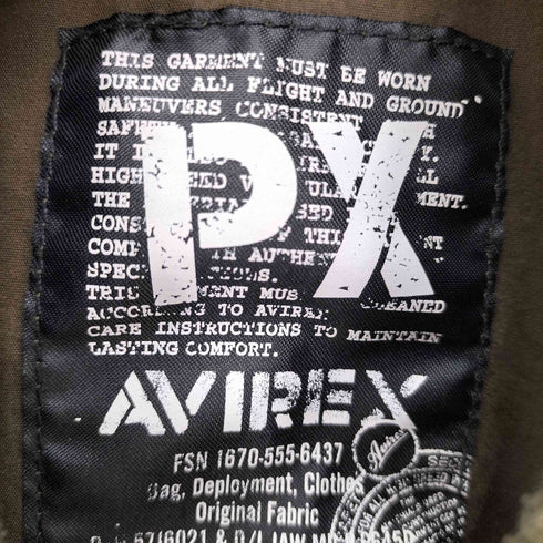 アヴィレックス AVIREX MA-1 フライト ジャケット メンズ JPN:M