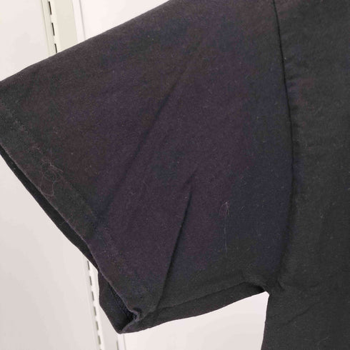 ヘインズ Hanes 企業プリントクルーネックTシャツ メンズ L