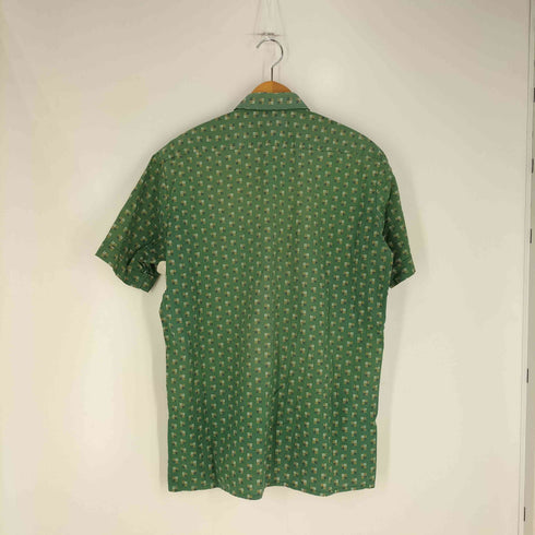 GILLENT 70-80S 総柄 S/S レギュラーカラーシャツ メンズ